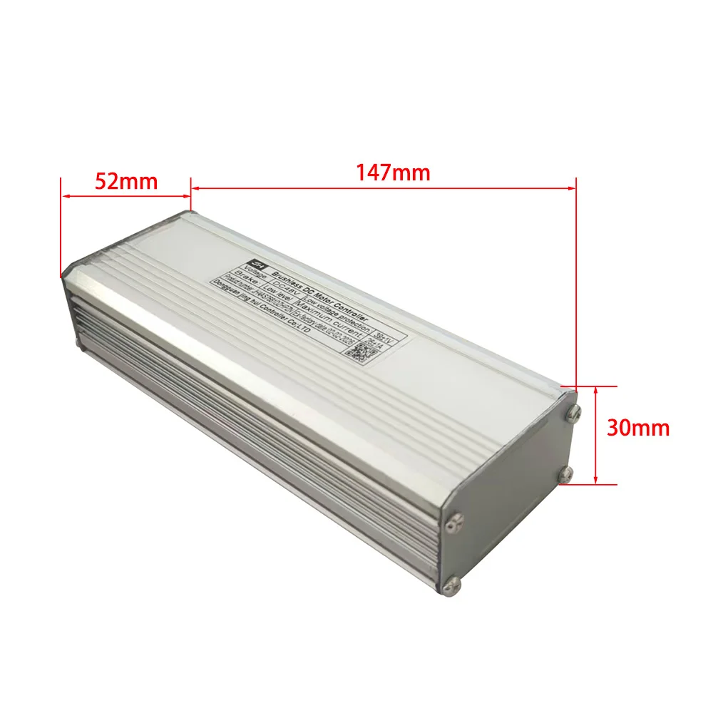 전기 자전거용 브러시리스 모터 컨트롤러 JH4AS7681DZHDZN 48V 26A 디스플레이 속도 컨트롤러 (전기 스쿠터 및 MTB용)