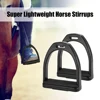 2 PCS Horse Riding Stirrups Plastic Horse Saddle Anti-skid Horse Pedal Super Lightweight Equestrian Safety Equipment 5
