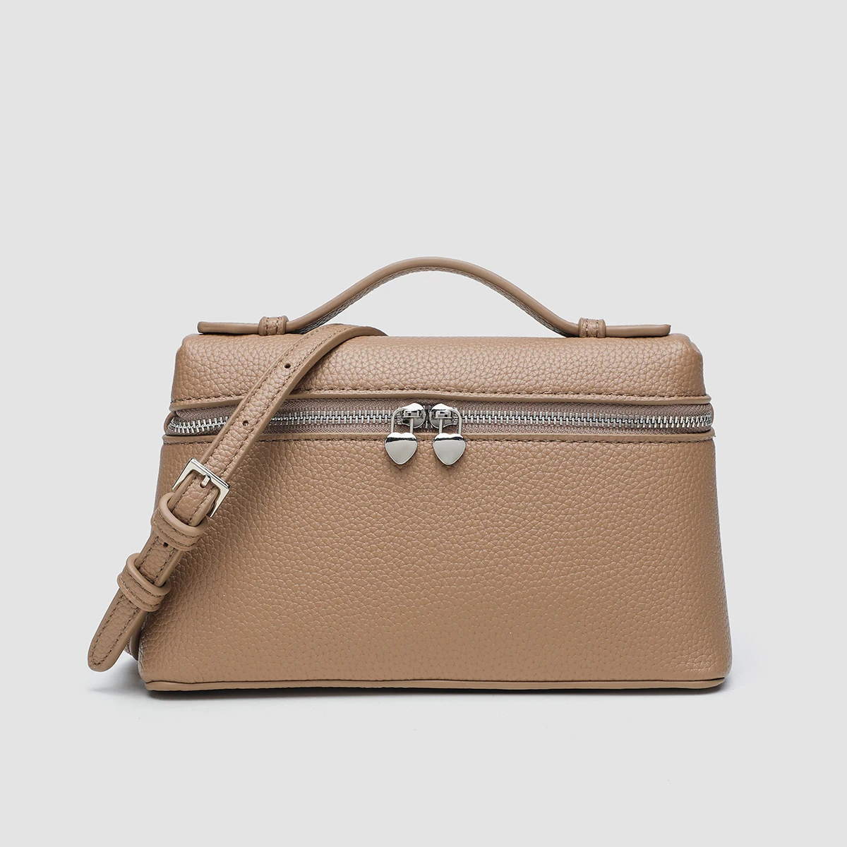 ตัวเลือกสินค้า กระเป๋าถือแฟชั่นผู้หญิง ทรง Crossbody วัสดุ PU ทนทาน