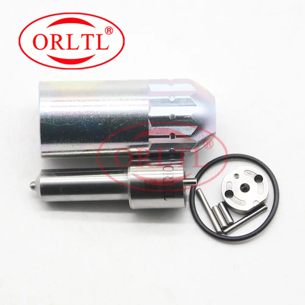 

ORLTL Diesel Injector Repair Kits Nozzle DLLA150P835 Valve Plate, Pin For Hino 700 Series 095000-5216 095000-5210 23910-1252