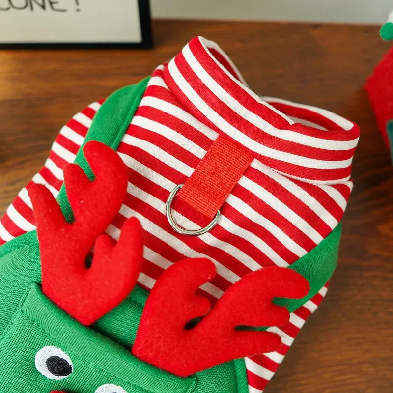 Merry Christmas pet coat image 12