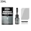 Car Windshield Repair Tool Fix Car Windscreen Chip Crack Kits Car Window Repair Agent Tools Car Glass Scratch Crack Restore 6