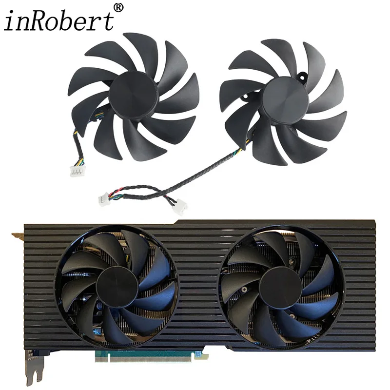 Rolamento de Esferas Rtx3070 Rtx3080 Rtx3090 fã Placa Vídeo para Dell Rtx 3070 3080 3090 Placa Gráfica Ventilador de Refrigeração 87 mm Pla09215b12h