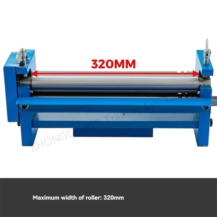 Small Miniature Precision Hand Rolling Machine Rolling Machine Circular Table Ar