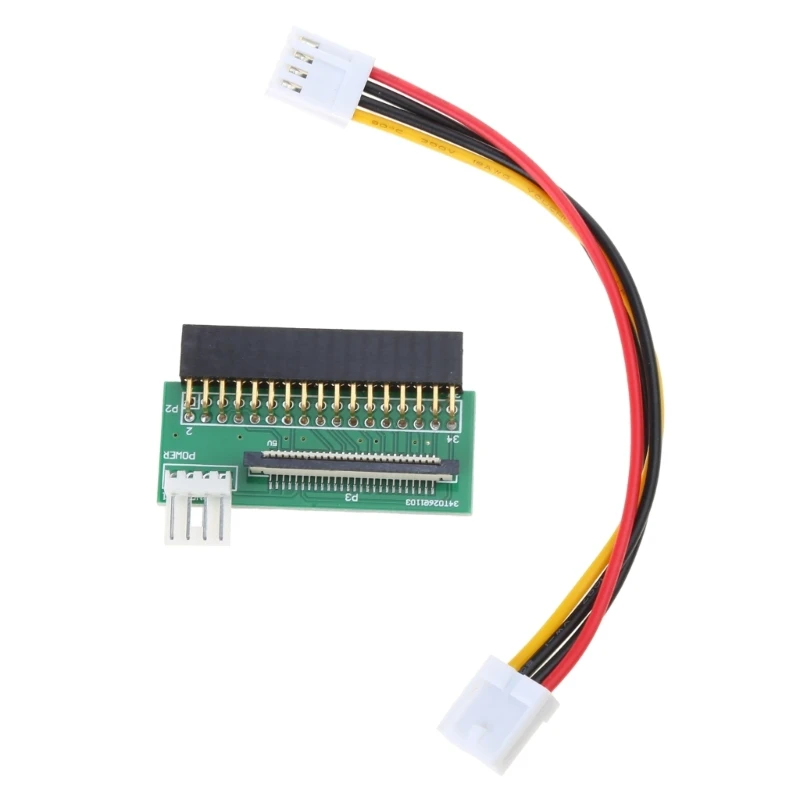 

34 Pin Floppy Interface To 26 Pin FFC FPC Flat Cable Adapter PCB Converter Board Cable Connector Wire Converter