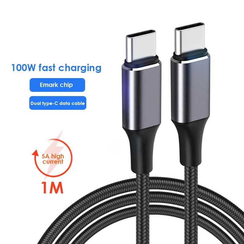 CŸ-USB C   ̺, PD  , P40 S10 S20 ƺϿ, QC4.0, 100W, 60W