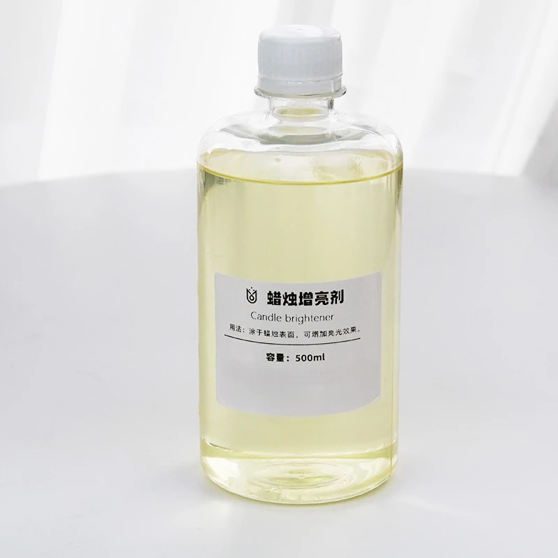 500 ml Kerzenoberfläche, aufhellendes Öl, Aromatherapie-Kerze, handgefertigt, DIY-Aufheller, Kerzenherstellungsmaterial zur Steigerung des Glanzes – Detail 4