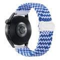 Stripe Blue White