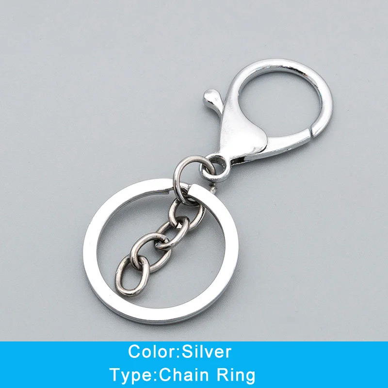 5/10Pcs Alloy Lobster Clasp 8-Shaped Swivel Lanyard Snap Hook Key Chain  Ring Snap Hook Swivel Clasp Keychain Clips for DIY Bags - AliExpress