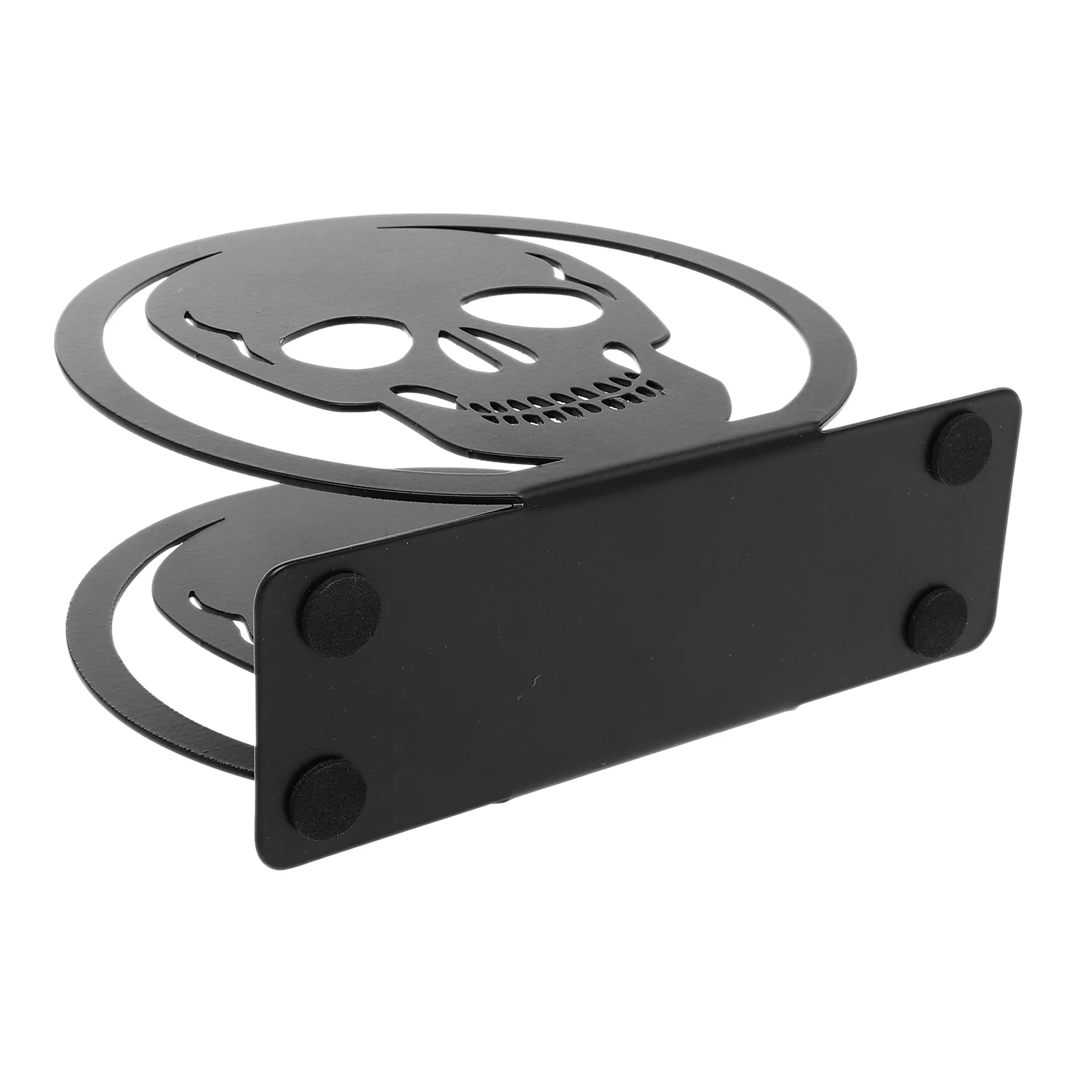 

Dining Napkin Holder Napkin Dispense Stand Freestanding Napkin Holder Halloween Home Decor Skull Tissue Dispenser