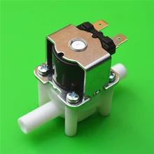 

DC 12V 24V 220V Electric Solenoid Valve Magnetic Normally Closed Pressure Solenoid Valve Inlet Valve Water Air Inlet