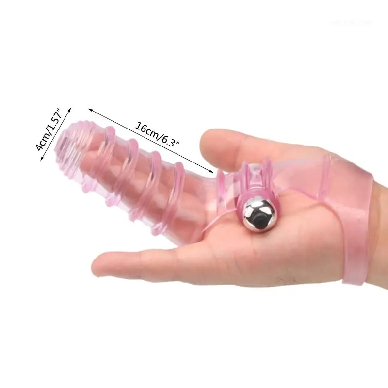 Finger Vibrator And G-spot Stimulator For Women And Couples_voghion.com
