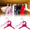 White&Red Color Space Saving Storage Solid Plastic Dog Accessories Clothing Rack Pet Product Dog Clothes Hanger 1