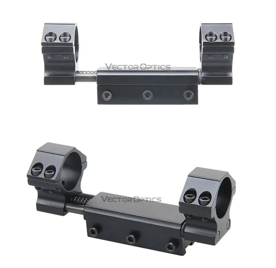 Description Picture 4 of itemVector Optics 25.4Mm One Piece Zero Recoil Weaver Mount Fit 21Mm Weaver Rail with Reocil Spring Buffer System for Hunting Scope