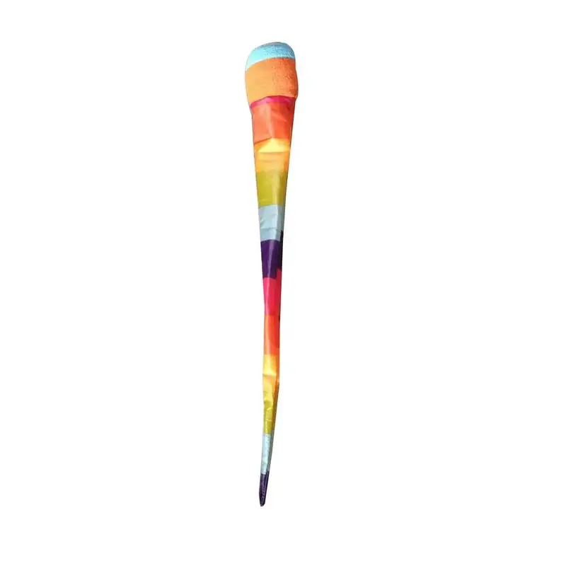 

Catch Rainbow Tail Ball Game 1 шт. красочная мягкая фотография для детей развивающие спортивные игровые мячи красочный метеорит