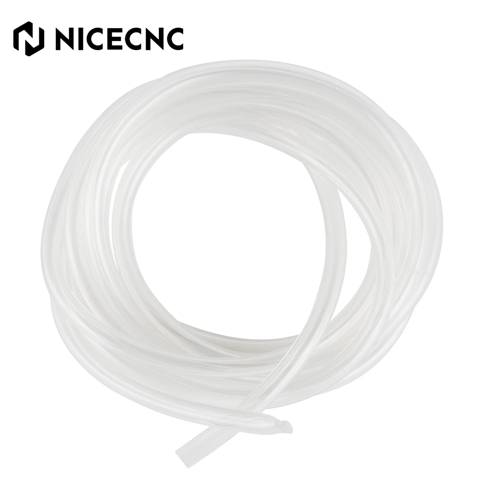 Extended 10-Foot Fuel Line Hose for Motorbikes and All-Terrain Vehicles