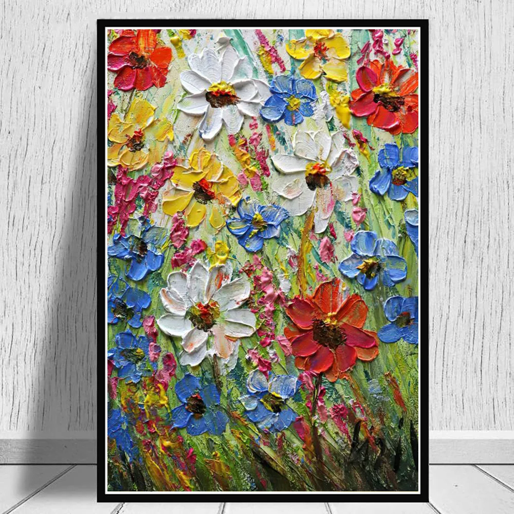 Blue Orange Wall Art Free Global Delivery