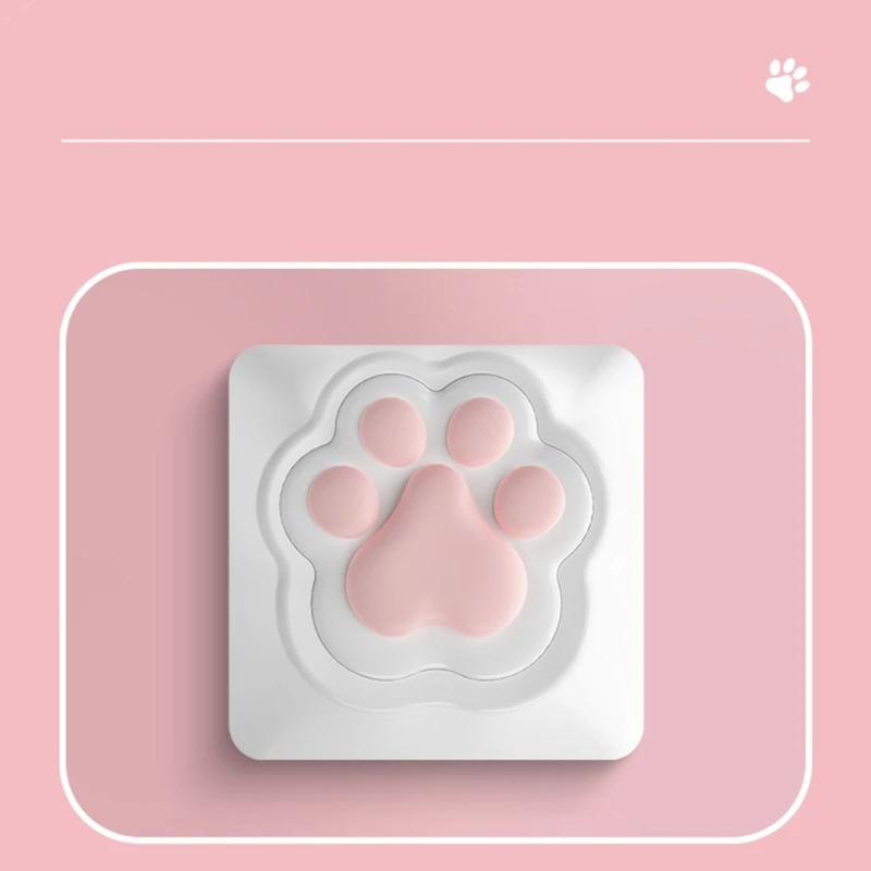 맞춤형 키캡 MX 구조 키캡 ABS+실리콘 OEM 프로필 Cat 키 캡