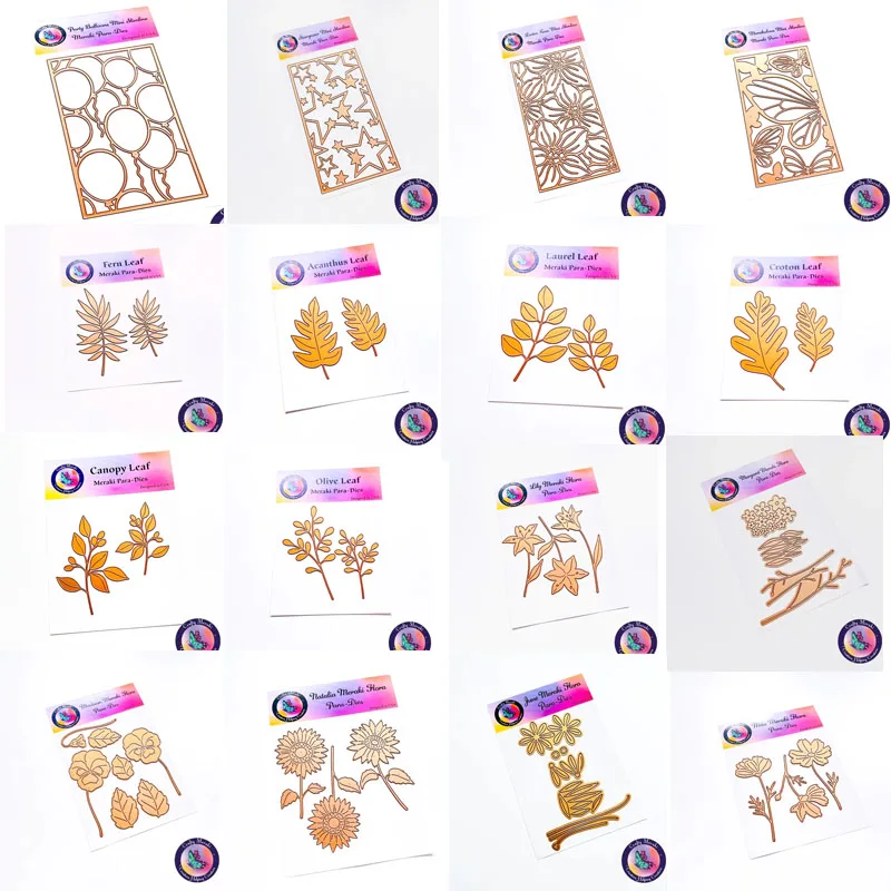

Metal cutting dies new mini slimline and flowers series die cut Scrapbook paper craft knife mould blade punch