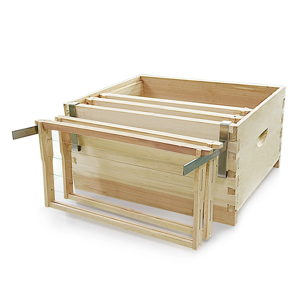 

Beehive Frame Holder Beekeeper Supplies, Easy Installation and Disassembly, Improve Work Efficiency, Rust Resistant