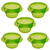 Plants Snail Protection Rings Vegetable Green Planter Flower Pot Pest Control Trapper Repel Snails Garden Protects Animal Tool 1