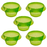 Plants Snail Protection Rings Vegetable Green Planter Flower Pot Pest Control Trapper Repel Snails Garden Protects Animal Tool 1