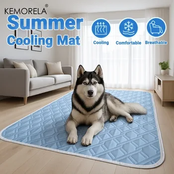 Summer Dog Cooling Mat 1