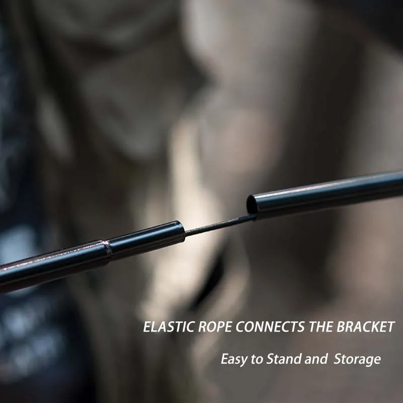 Portable Camping Lantern Stand 4