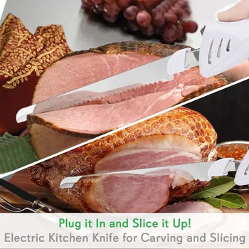 Rechargeable Electric Steak Knife 3