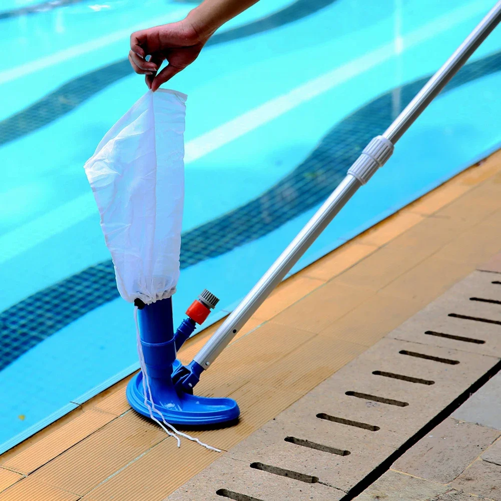 1-10pcs Pool Cleaner Suction Bag Fine Mesh Pool Vacuum OPP Plastic Bag Fountain Vacuum Leaf Cleaner Mesh Bag for Swimming Pool