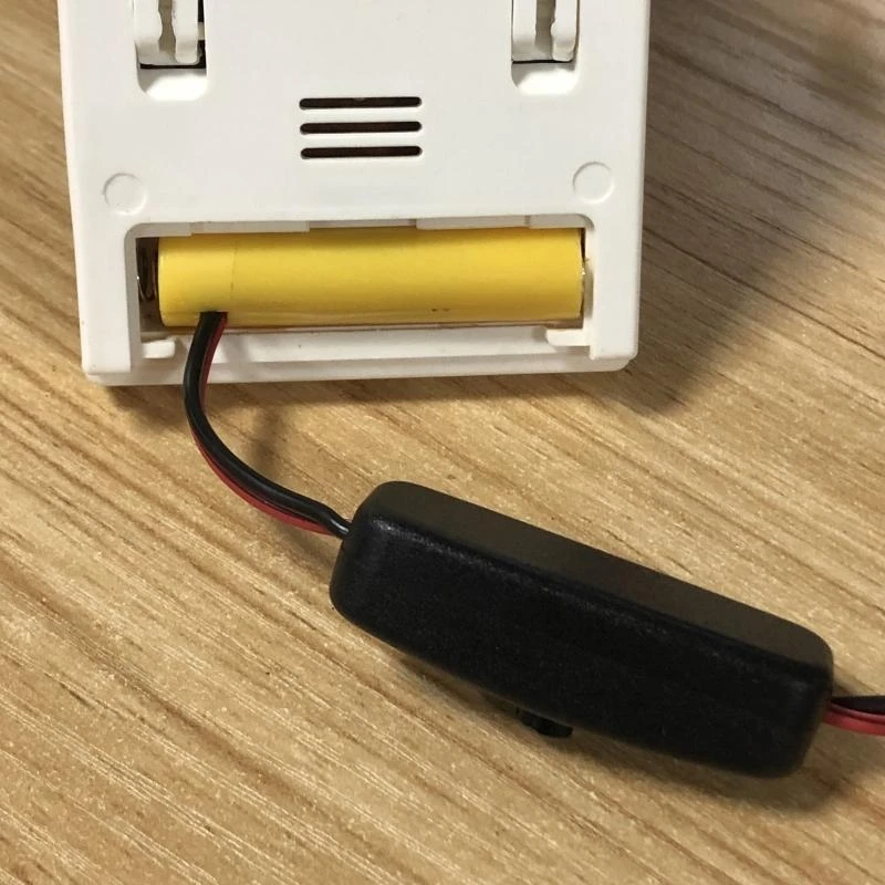 USB-Powered AA Battery Replacement Adapter with Switch for Toothbrush, Lamp, and Toy