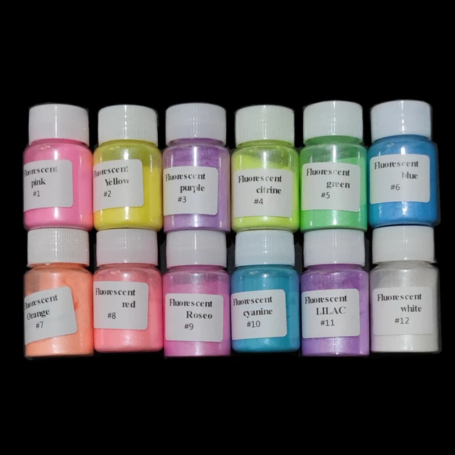 Eye Candy Mica Powder - Neon Pigment - Colorant for Epoxy - Resin