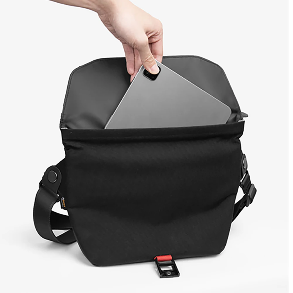 Wiwu-bolsa Transversal para Ipad Air 10.9 Bolsa com Fivela Magnética para Tablet para Ipad Pro 10.9 Bolsa de Viagem para Mensageiro - Imagem 4