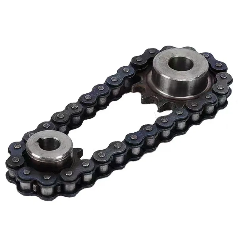 Customization Sprocket Gear Complete Collection Of Accessories Chain Mechanical Drive Dual Row Single Row Dual Drive
