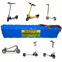Mkepa-Batterie Lithium M365 pour Trottinette Électrique, 10S3P, 36V, 100000mAh, 36V, 18650 2