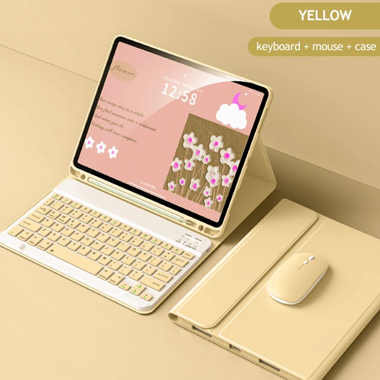 Wireless Bluetooth Magic Keyboard and Mouse Combo