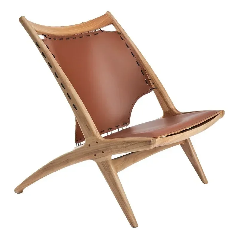 Nordic Single Leisure Chair Living Room Balcony Home Reclining Designer Simple Modern Sofa Chair Small Apartment Lounge