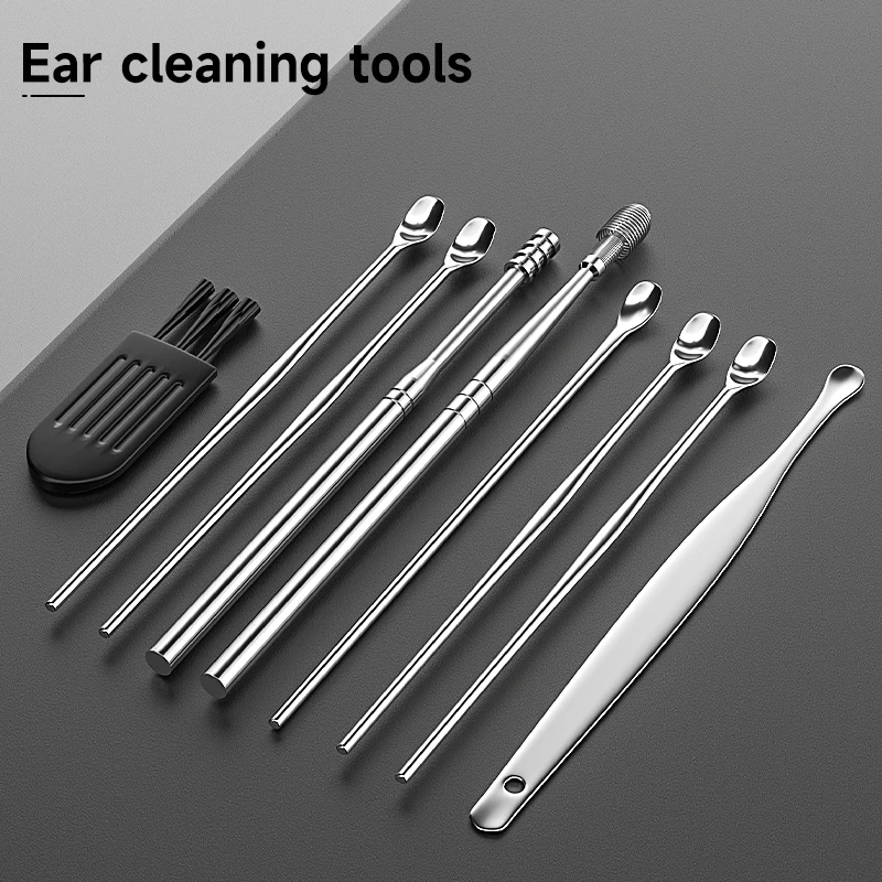 Ear Camera WIFI Visual Ear Sticks HD1080P 4.2MM Mini Otoscope Camera Ear pick Cleaner Wireless Endoscope Health Care Wax Cleaning