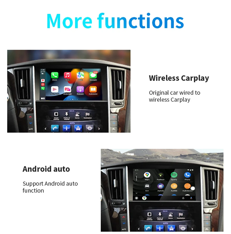  Ƽ̵  ī÷ ڽ, ǴƼ Q50 Q60 QX50 QX55 QX80 2020-2022, ȵ̵ 11 ڵ 