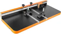 DPA2513 24-by-12-Inch Drill Press Table with an Adjustable Fence and Stop Block 1
