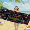 Bathrobe Girl F-FC BarcelonaS Bath Towel Robe Spa Beach Towels Bathroom Large Size Christmas Bathing Adults Anime Home Textile 6