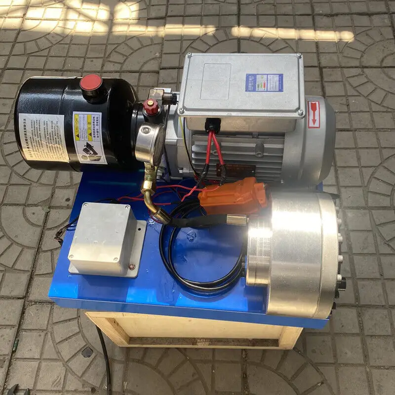 crimping machine for pressing hydraulic hoses and fittings portable manual 1/4-1" hydraulic hose crimping tool 4