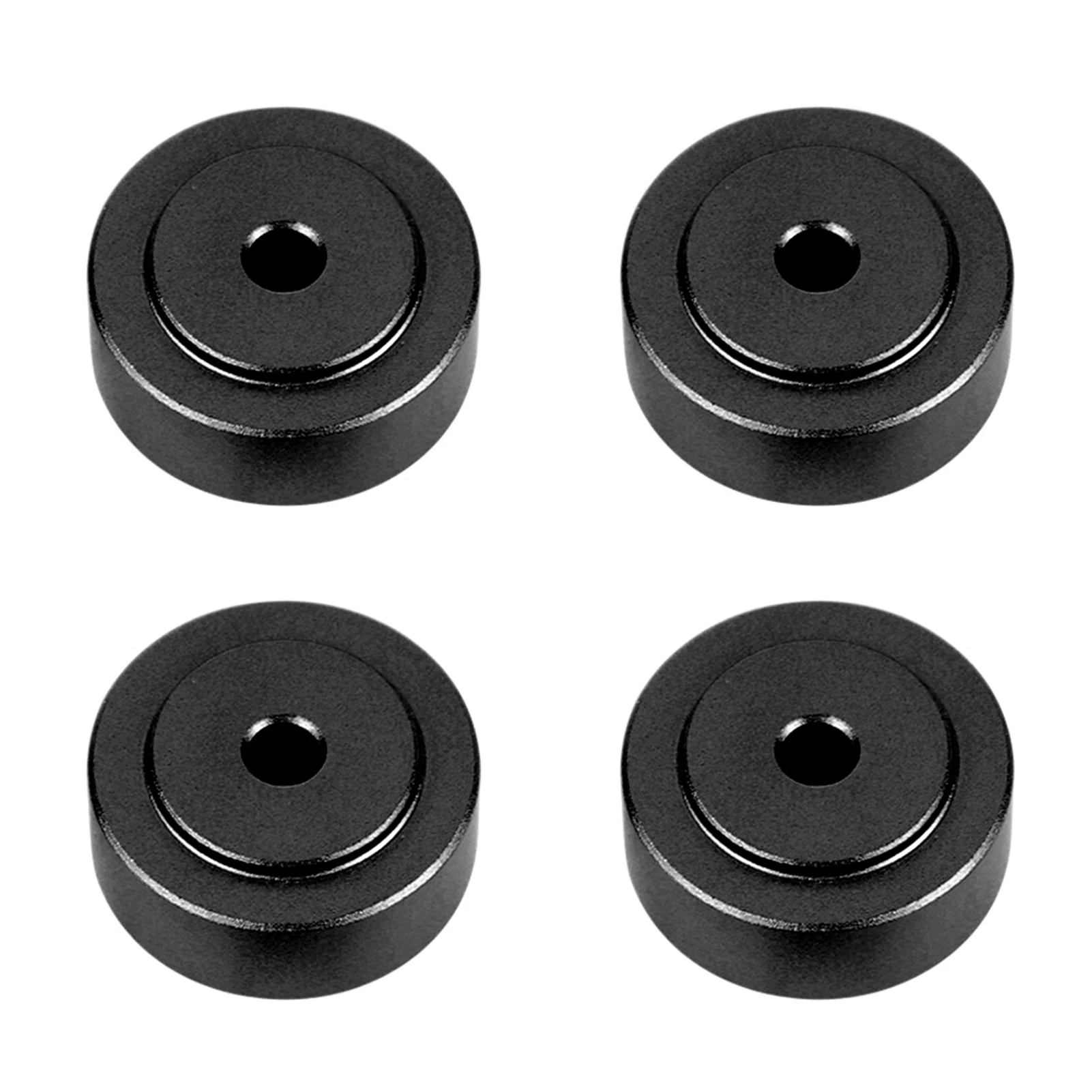 Amplifier Feet 4PCS 20*8mm Aluminum Alloy Shock Absorber Pads