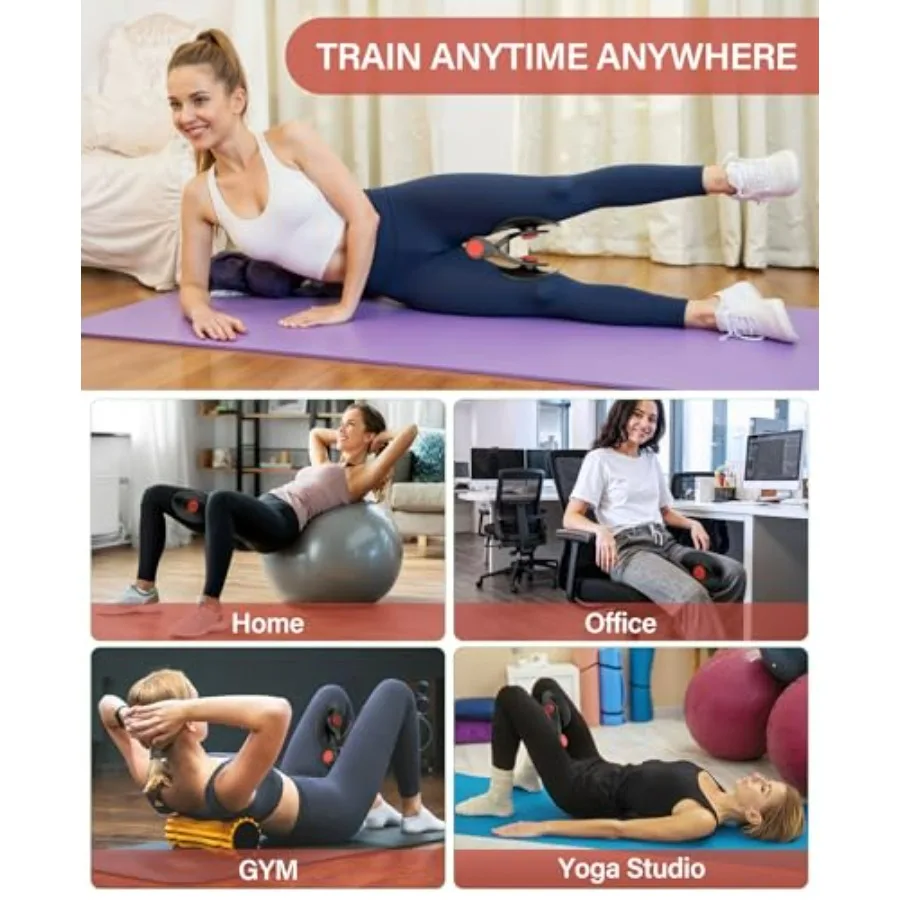 Hip Trainer Kegel Exerciser, Pelvic Floor Trainer, Inner Thigh Exerciser for Women, Pelvic Floor Muscle Exercise Devices