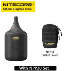 NITECORE BB Nano Cordless Mini Vacuum & Air Blower Dust Cleaner (With NPP30)