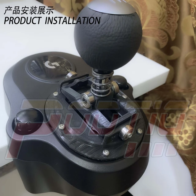 This Mod Improves the Logitech Shifter 