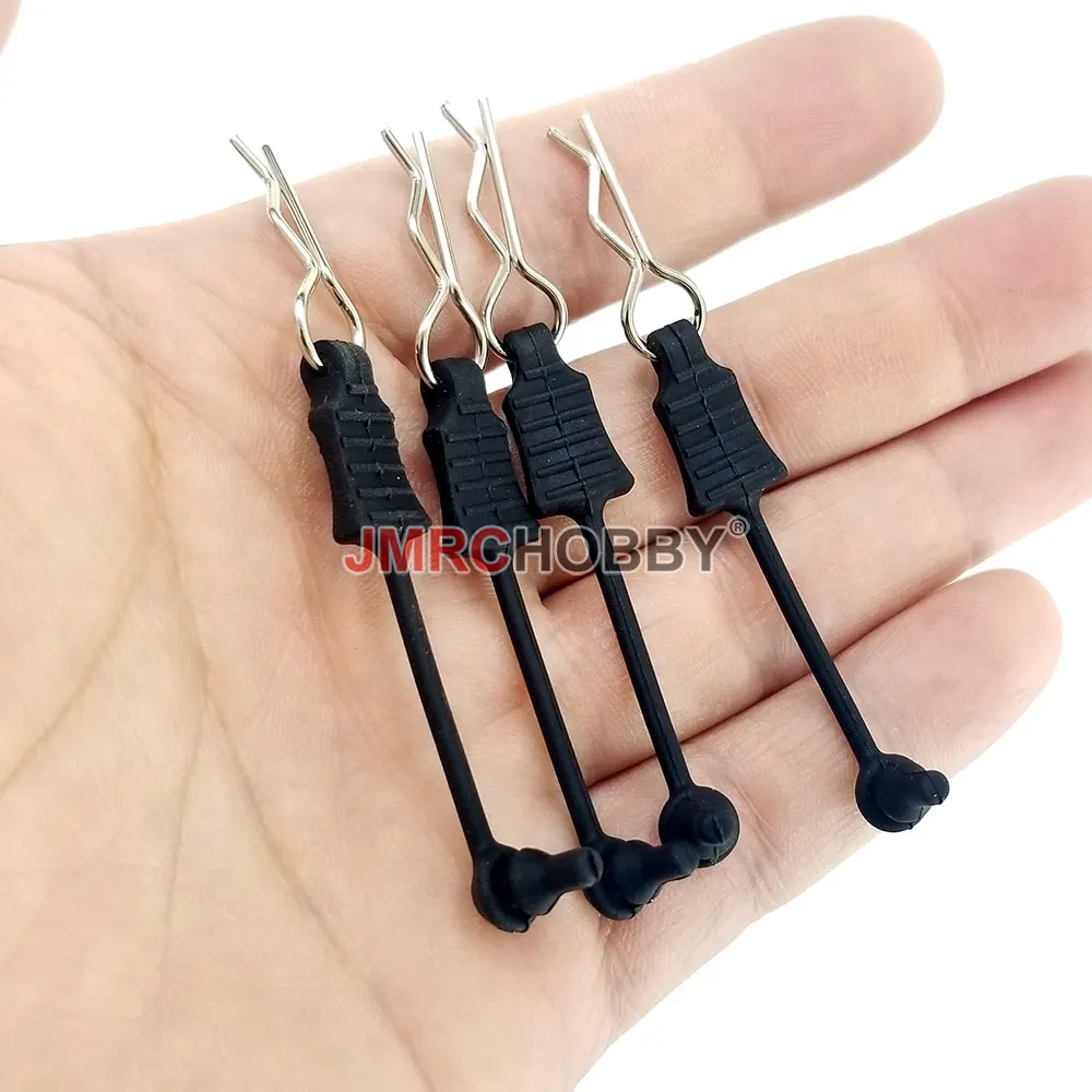 Clip Corpo Auto RC Mxfans - 4 Pezzi 155mm Per Modelli 1/10