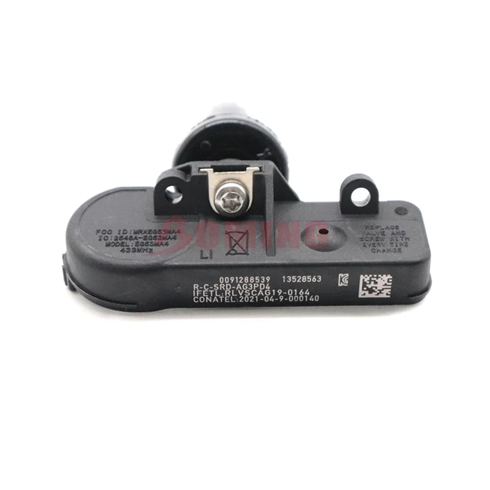 13528563 ڵ TPMS Ÿ̾ з ͸ ý ,  Ǻ GMC ÿ ÿ 1500 2019-2021 433Mhz