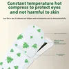 Nanjing Tong Ren Tang Wormwood Steam Eye Mask Moxibustion Heating Eye Protection Sticker Student Sleeping Hot Compress Eye Mask 4