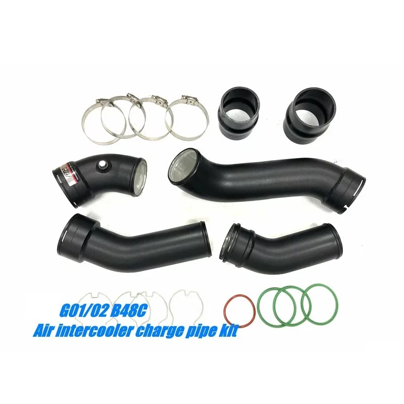 공기 인터쿨러 충전 파이프 키트, BMW G01/G02 X3/X4 20i B48C 용, 공기 라인 충전 13718665699 11618580078